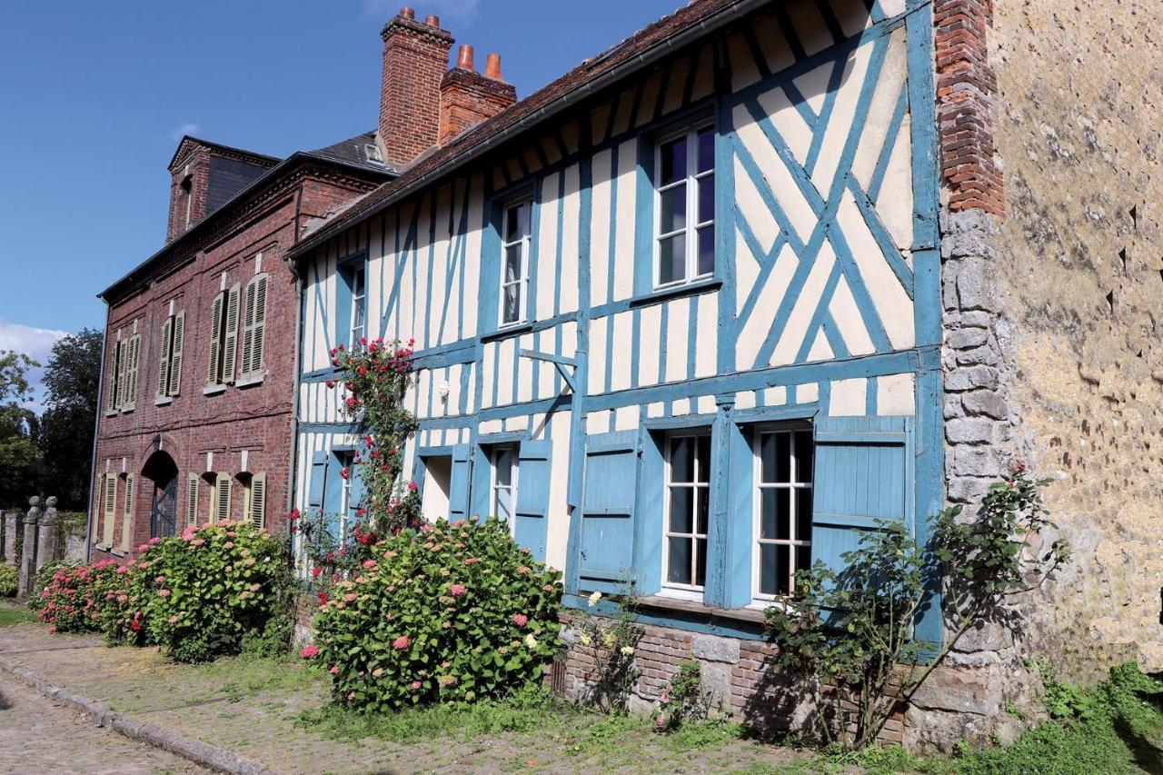 Grand Gite Ideal Pour Famille 10 Personnes Criquiers Exterior photo